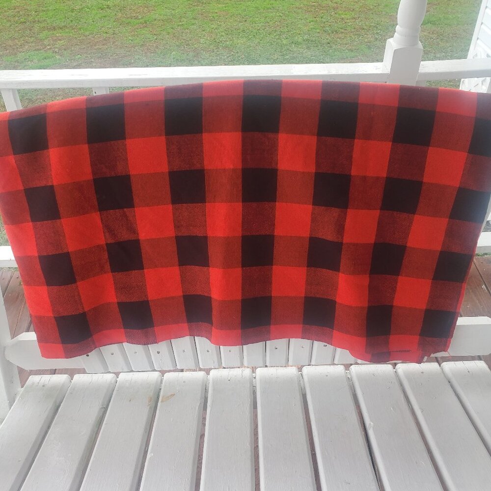 Maasai Shuka Blanket worn by Maasai Warriors